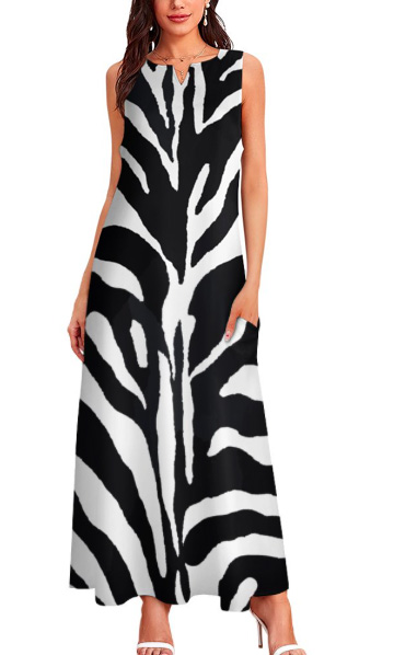 Puccelli Zebra designer dress